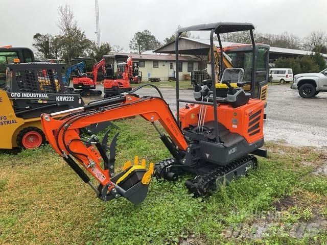 AGT MX20R Rupsgraafmachines