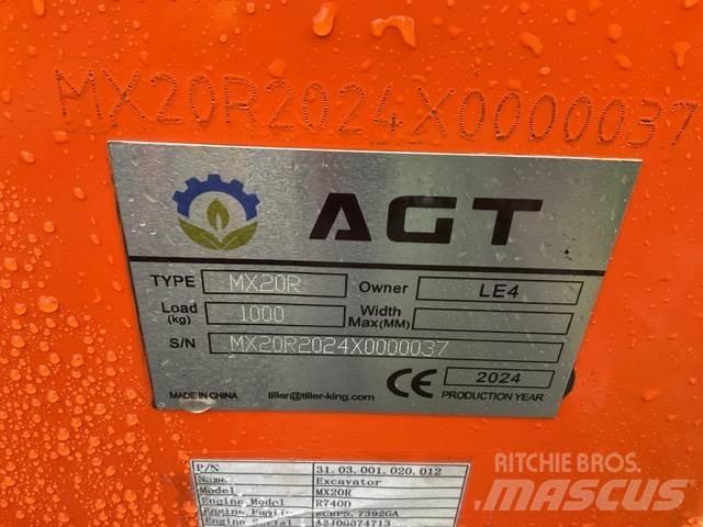 AGT MX20R Rupsgraafmachines