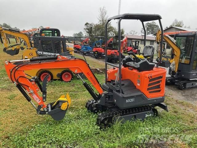 AGT MX20R Rupsgraafmachines