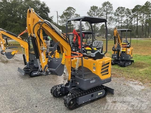 AGT MX20R Rupsgraafmachines