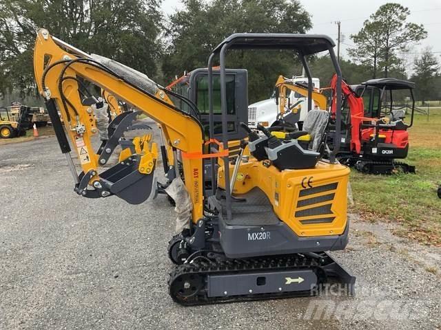 AGT MX20R Rupsgraafmachines