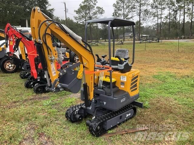 AGT MX20R Rupsgraafmachines