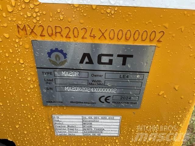 AGT MX20R Rupsgraafmachines