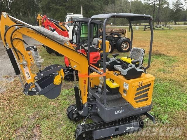 AGT MX20R Rupsgraafmachines