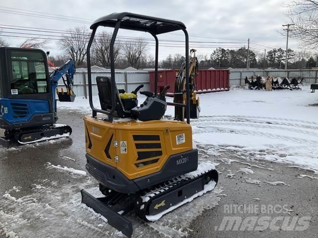 AGT MX20R Rupsgraafmachines