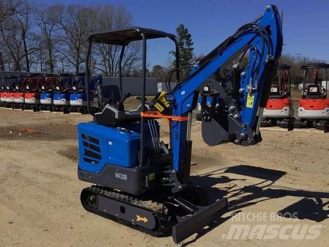 AGT MX20R Rupsgraafmachines