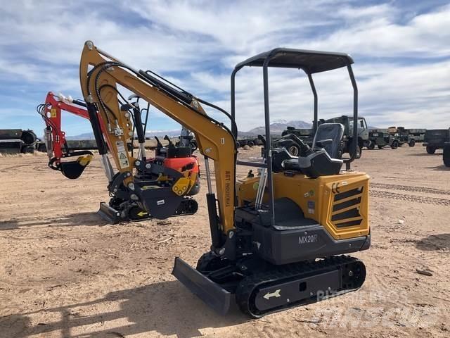 AGT MX20R Rupsgraafmachines