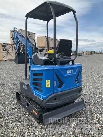 AGT MX20R Rupsgraafmachines
