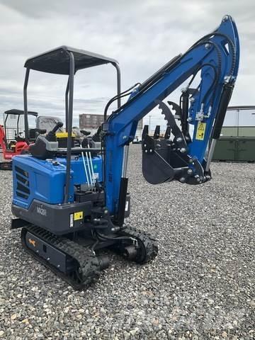 AGT MX20R Rupsgraafmachines