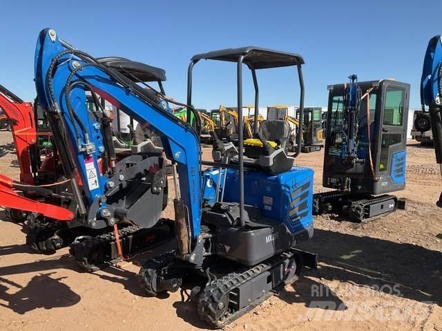 AGT MX20R Rupsgraafmachines