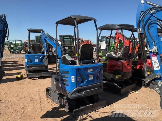 AGT MX20R Rupsgraafmachines