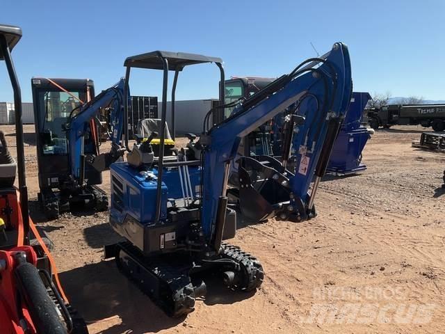 AGT MX20R Rupsgraafmachines