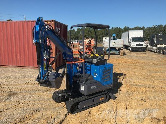 AGT MX20R Rupsgraafmachines