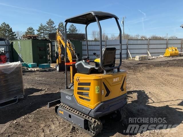AGT MX20R Rupsgraafmachines