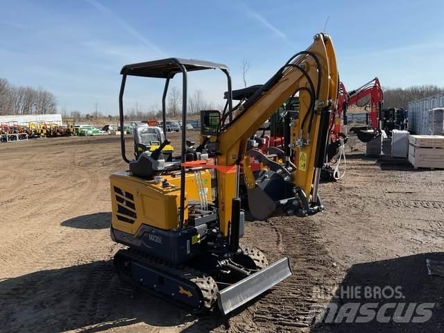 AGT MX20R Rupsgraafmachines