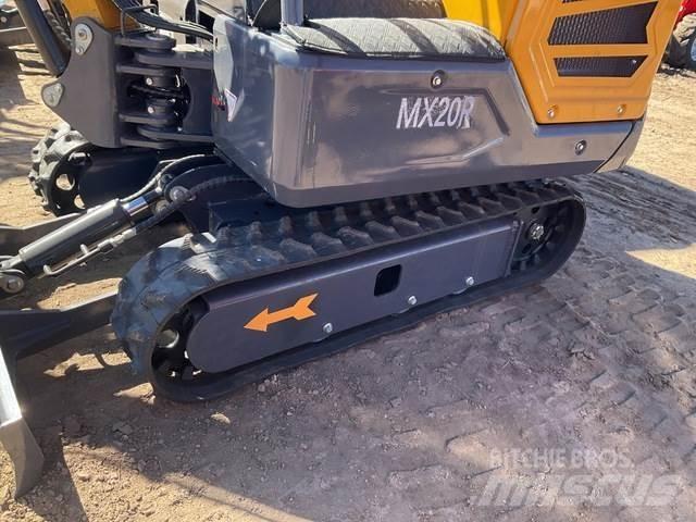 AGT MX20R Rupsgraafmachines