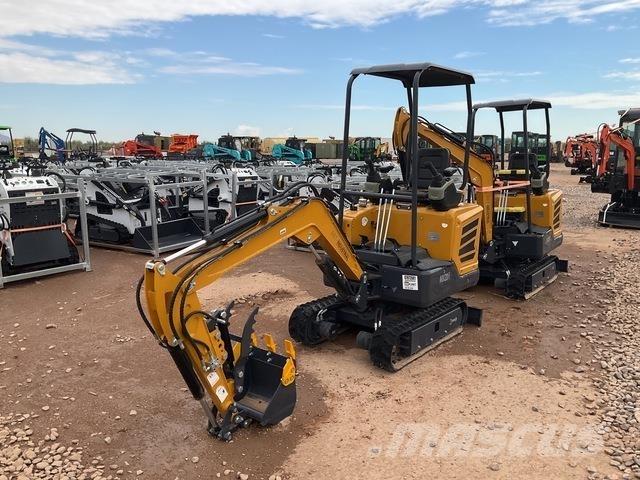 AGT MX20R Rupsgraafmachines