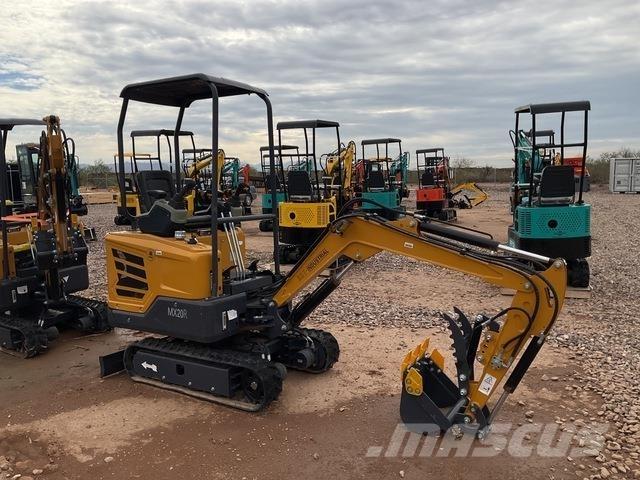 AGT MX20R Rupsgraafmachines
