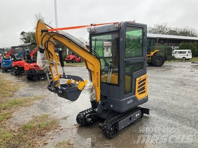 AGT MX21R Rupsgraafmachines
