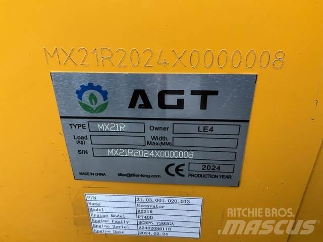 AGT MX21R Rupsgraafmachines