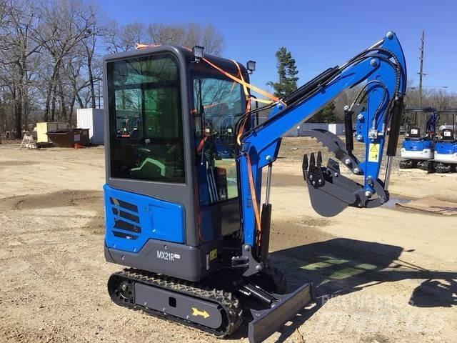 AGT MX21R Rupsgraafmachines