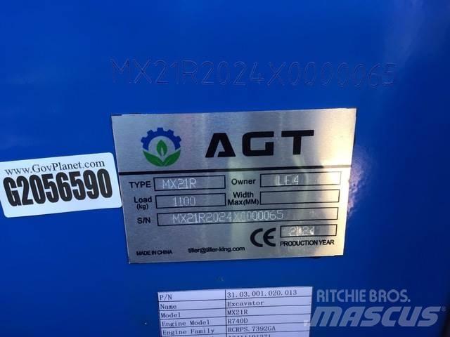AGT MX21R Rupsgraafmachines