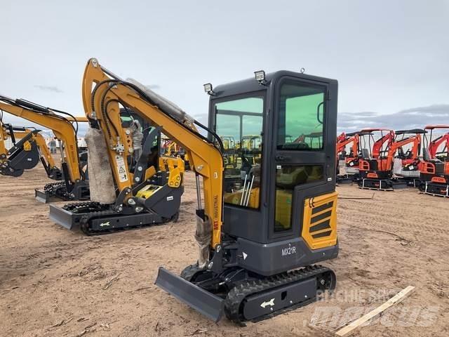 AGT MX21R Rupsgraafmachines