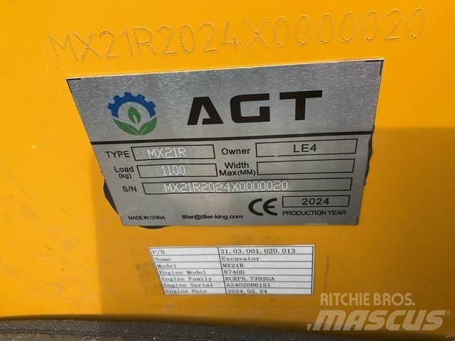 AGT MX21R Rupsgraafmachines