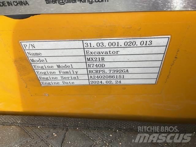 AGT MX21R Rupsgraafmachines