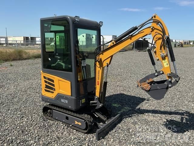 AGT MX21R Rupsgraafmachines
