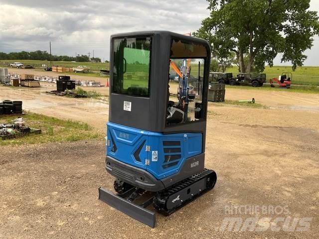 AGT MX21R Rupsgraafmachines