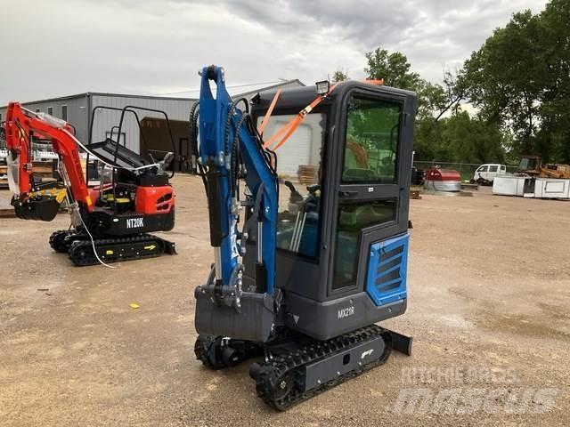 AGT MX21R Rupsgraafmachines