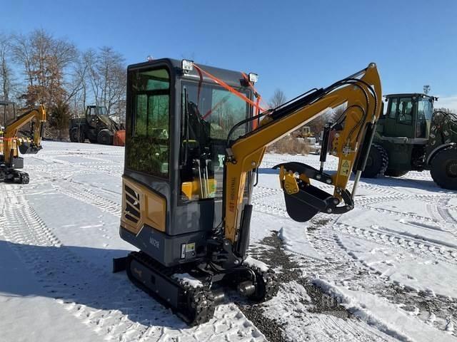 AGT MX21R Rupsgraafmachines