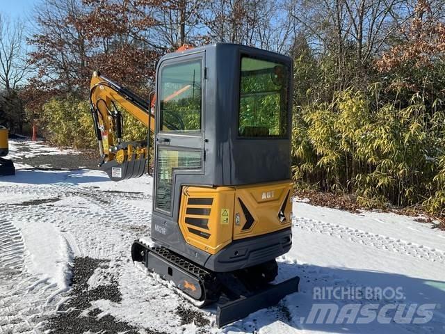 AGT MX21R Rupsgraafmachines