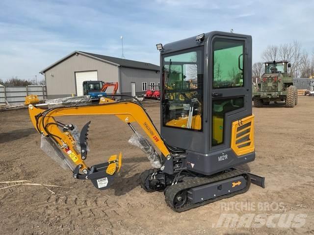 AGT MX21R Rupsgraafmachines