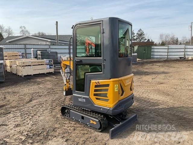 AGT MX21R Rupsgraafmachines