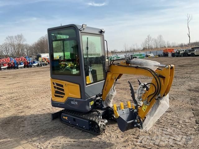 AGT MX21R Rupsgraafmachines