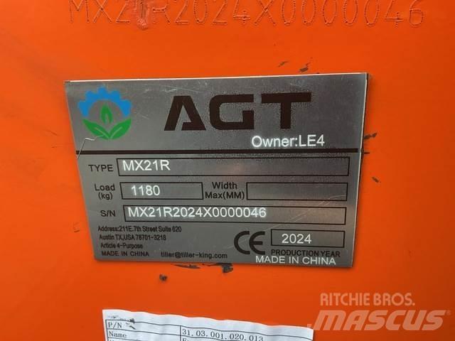 AGT MX21R Rupsgraafmachines