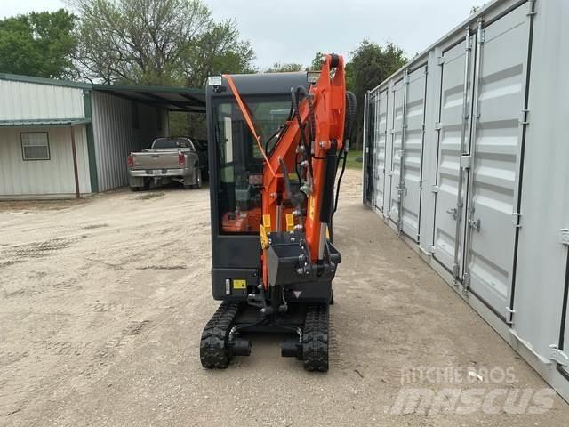 AGT MX21R Rupsgraafmachines