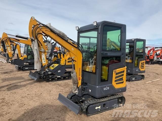 AGT MX21R Rupsgraafmachines