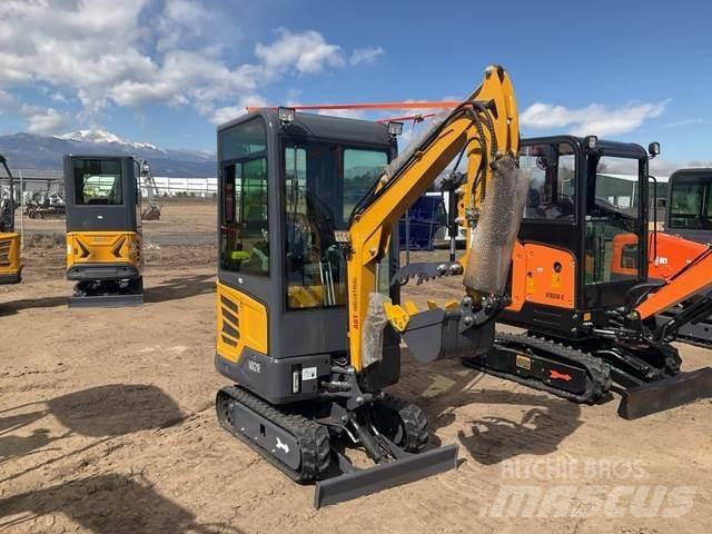 AGT MX21R Rupsgraafmachines