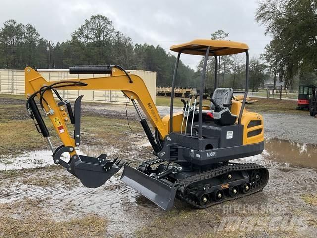 AGT MX50R Rupsgraafmachines