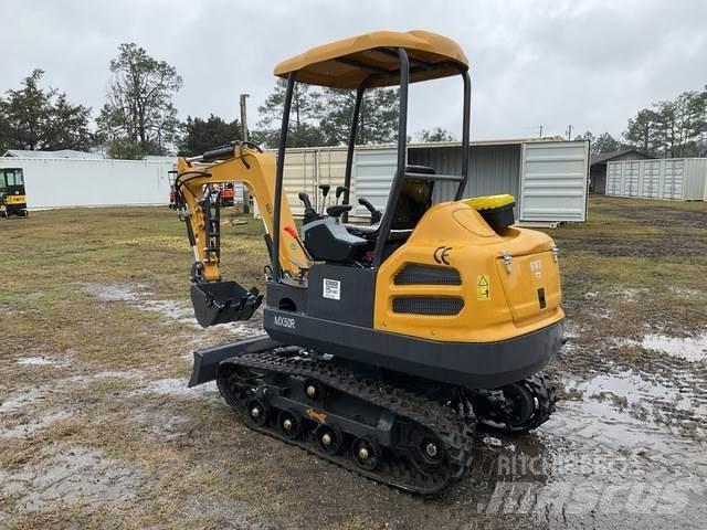 AGT MX50R Rupsgraafmachines