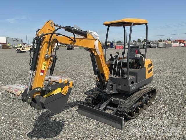 AGT MX50R Rupsgraafmachines