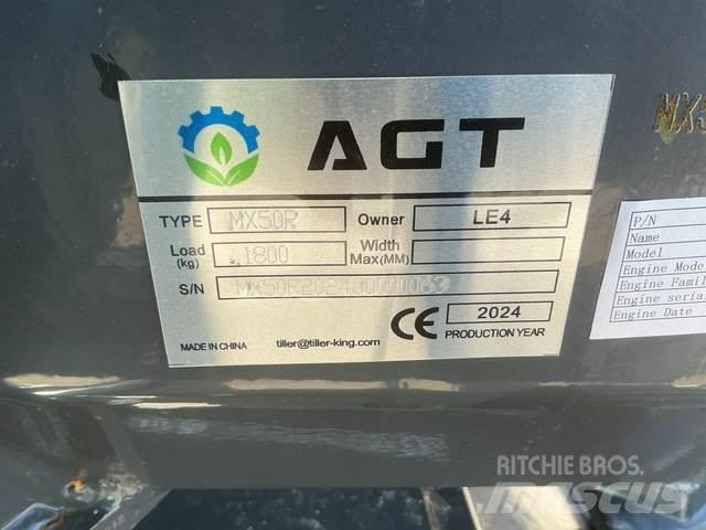 AGT MX50R Rupsgraafmachines