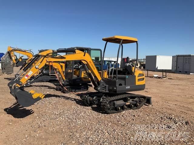 AGT MX50R Rupsgraafmachines