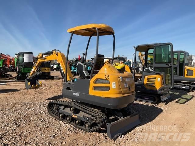 AGT MX50R Rupsgraafmachines