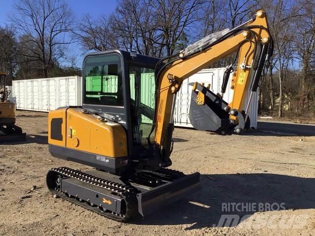 AGT MY50R Rupsgraafmachines