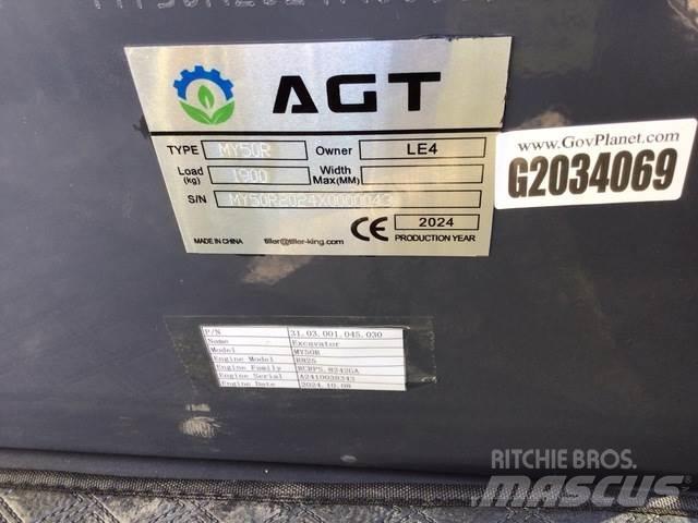 AGT MY50R Rupsgraafmachines
