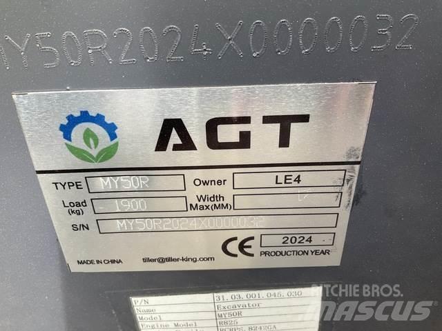AGT MY50R Rupsgraafmachines